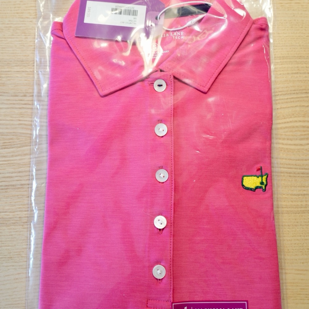 2024 Masters Ladies Small Polo 👚 by Magnolia Lane